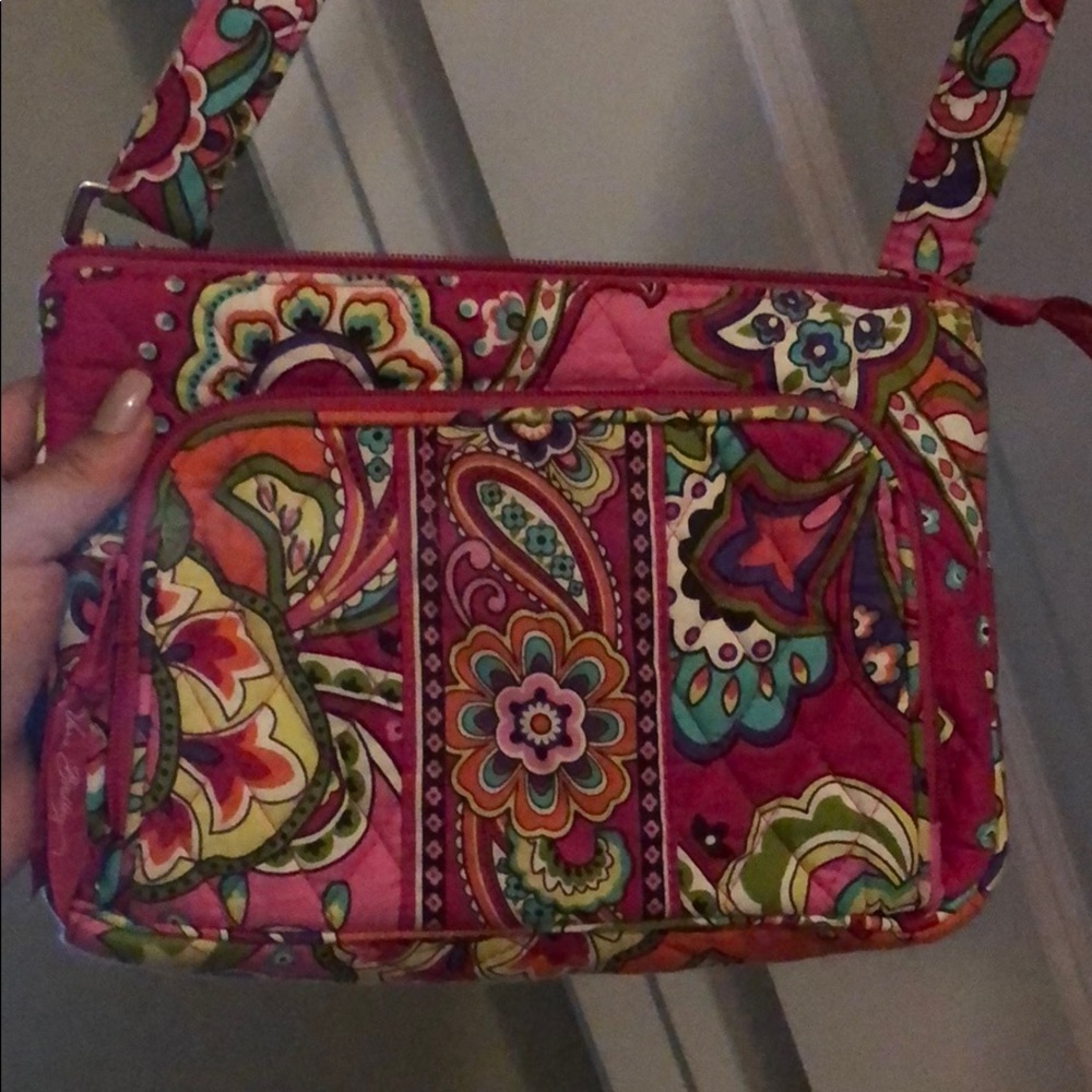 Vera Bradley hipster crossbody